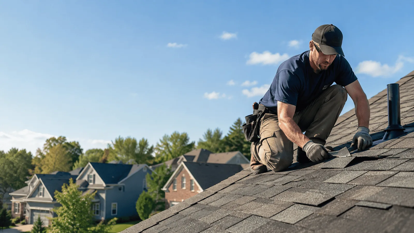 Roof Leak Repair in Thorpe, WV near me